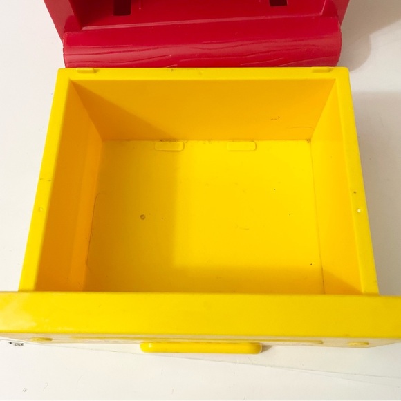 Disney Tomy Winnie the Pooh Refrigerator Toy Miniature Cooler Ice Box - Picture 14 of 16